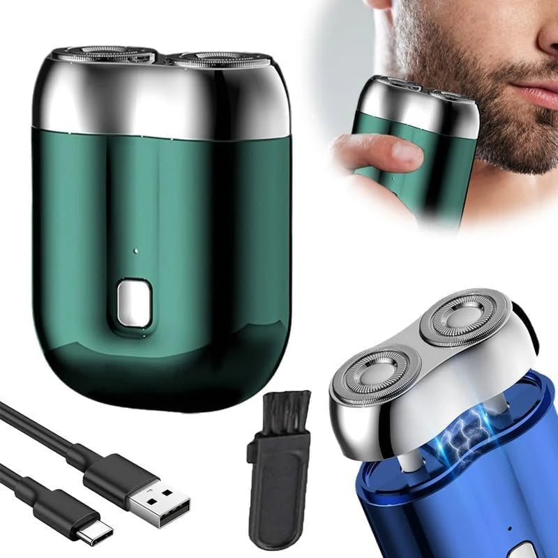 Portable Mini Shaver USB Rechargeable Shaver ماكينة حلاقة صغيرة محمولة قابلة لإعادة الشحن عبر USB