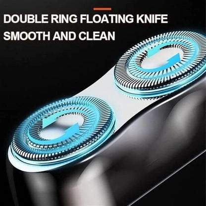 Portable Mini Shaver USB Rechargeable Shaver ماكينة حلاقة صغيرة محمولة قابلة لإعادة الشحن عبر USB