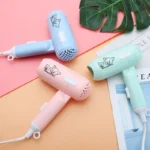 Professional Mini hair Dryer For Travel Household use